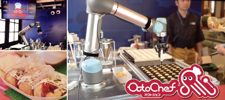 OctoChef: Robot for Kitchen Tasks  Kitchen robot, Robot, Kitchen aid mixer