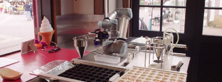 OctoChef: Robot for Kitchen Tasks  Kitchen robot, Robot, Kitchen aid mixer