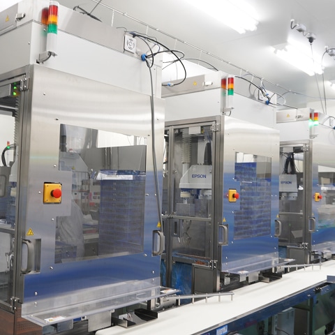 盛付ロボット（Delibot™）