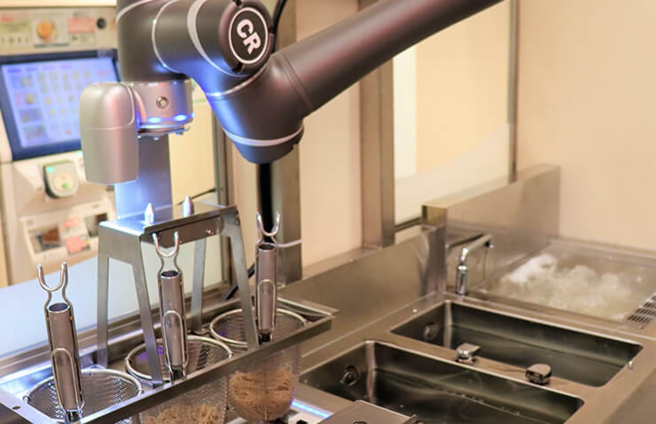 そばロボット | コネクテッドロボティクス株式会社